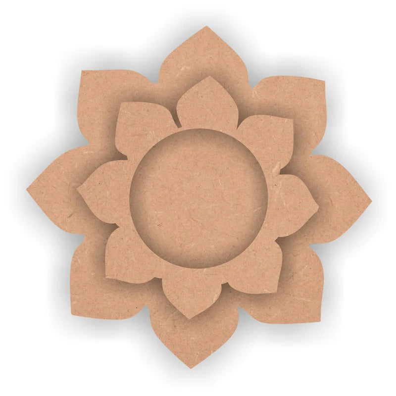 Floral Tea Light Holder TH046