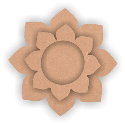 Floral Tea Light Holder TH046