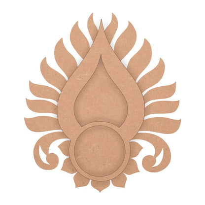 MDF Padmaja Tealight Holder TH052