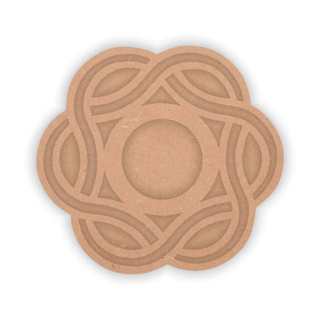 Elegant T Light Candle Holder TH067