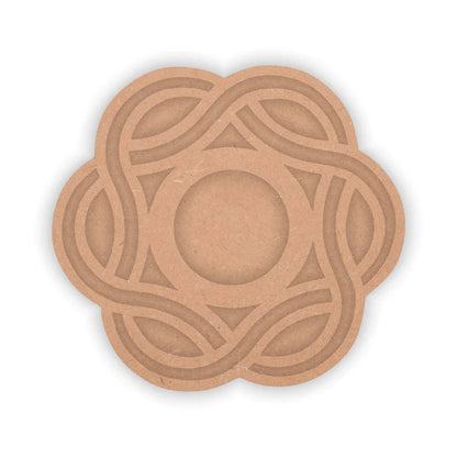 Elegant T Light Candle Holder TH067