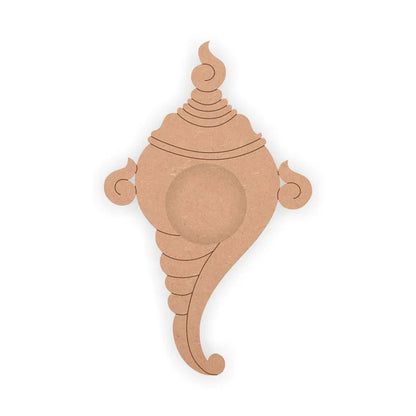 Shankh Tea Light Holder TH050