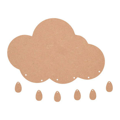 MDF Cloud Customized Hanging