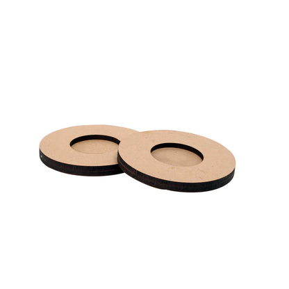 Round Shape MDF Tea Light Holder TH071