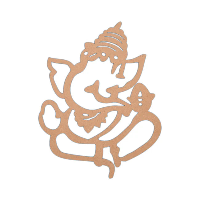 MDF Ganesh Cutout