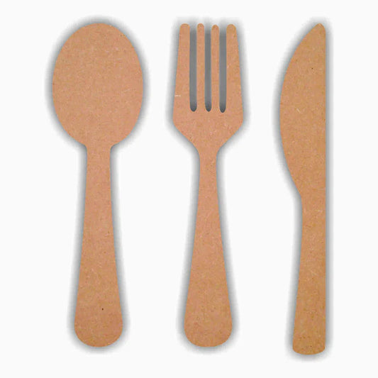 MDF Spoon Fork Knife Cutouts