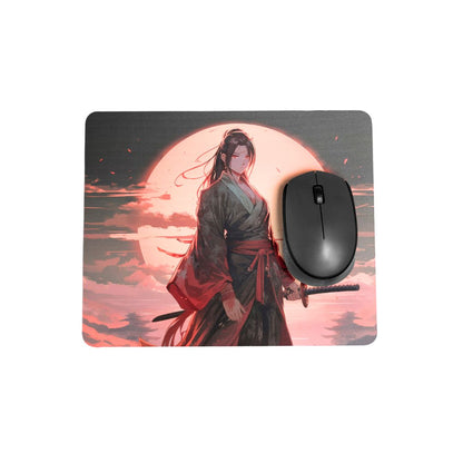 Premium samurai character Printed Mouse Pad