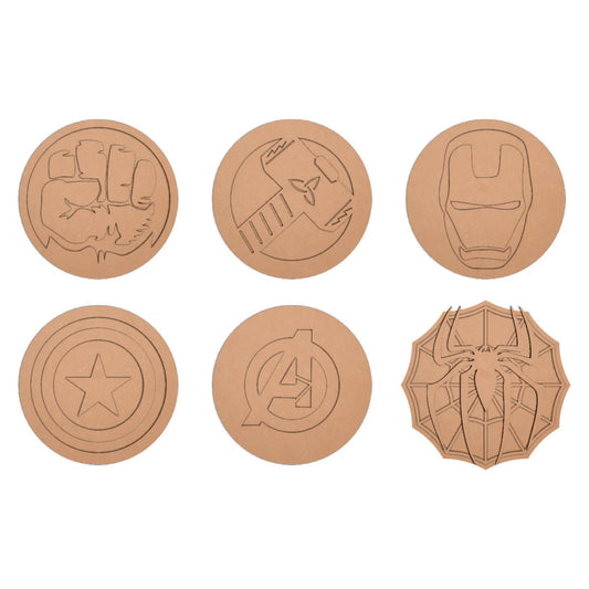 Avengers set of 6