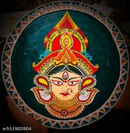Durga Maa Pre Marked MDF Design