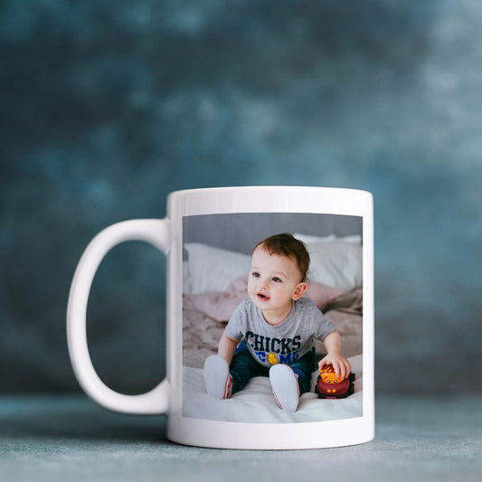 Premium Custom Mug With Your Texts or Photo Logos