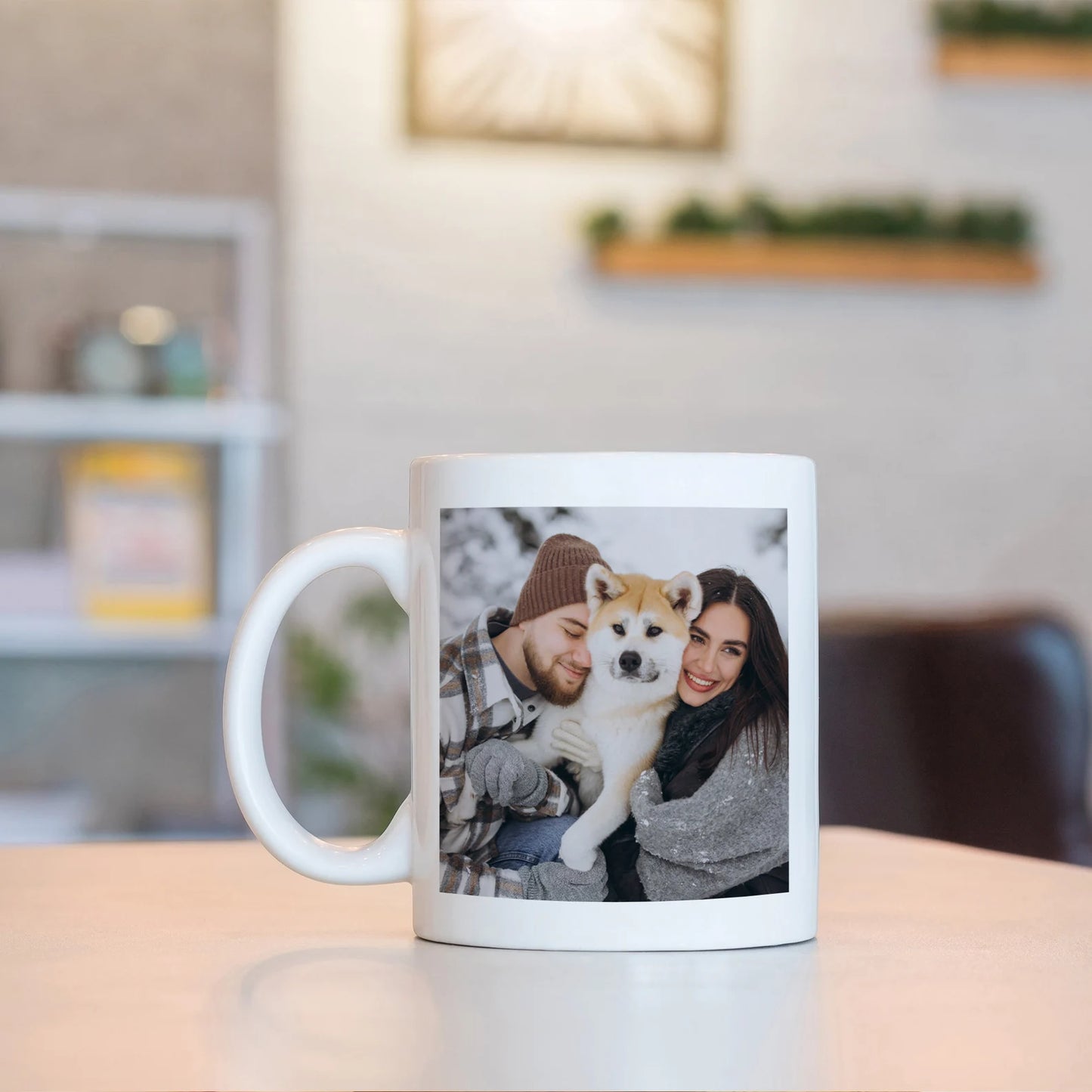 Premium Custom Mug With Your Texts or Photo Logos