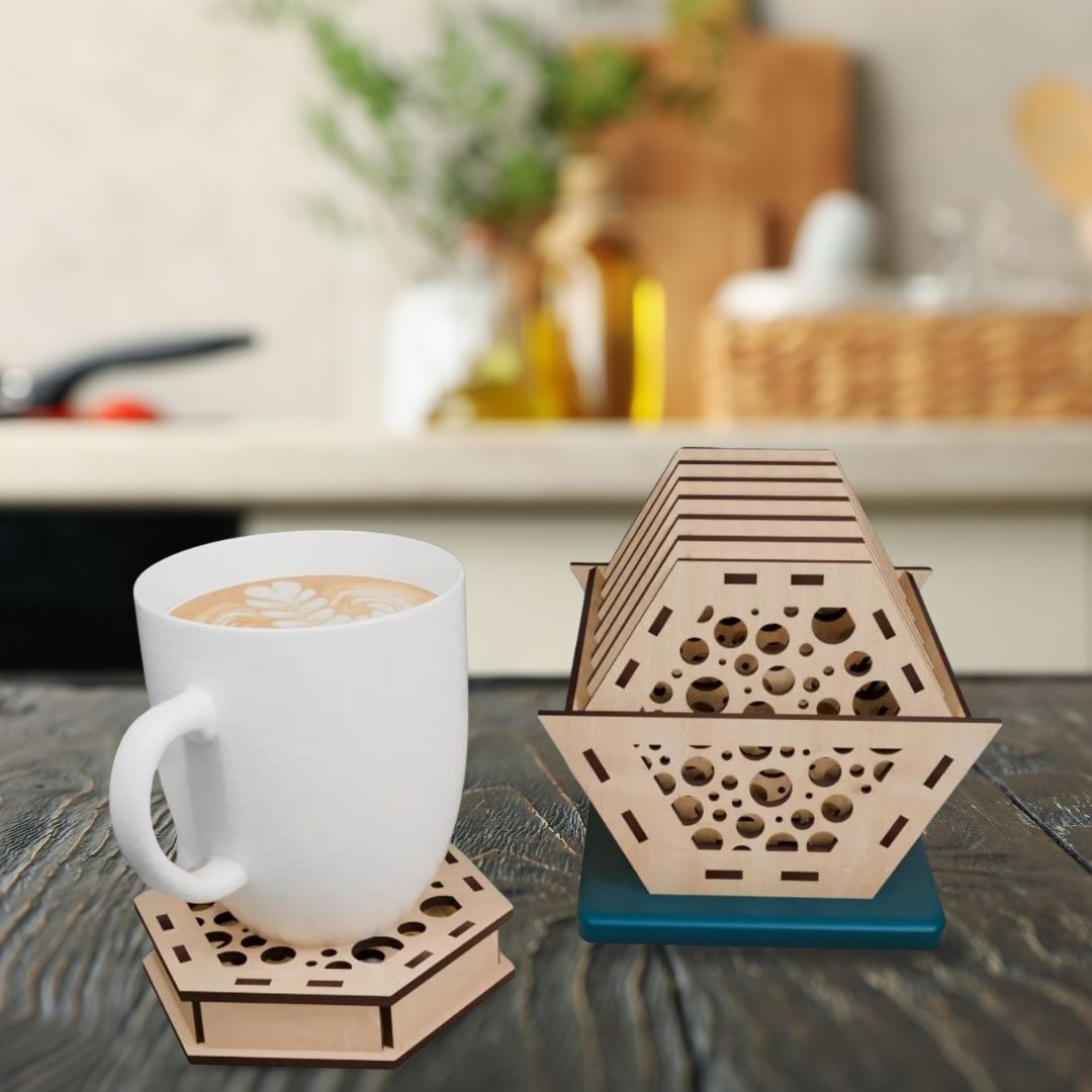 Architectural Coaster Set