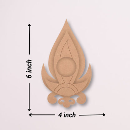 Diya T Light Candle Holder TH047