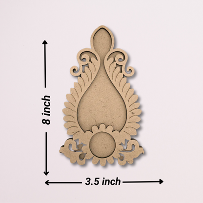 Flower T-Light Holder TH004