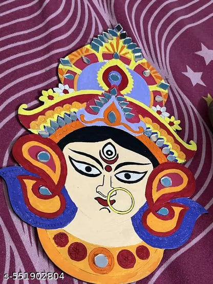 Durga Maa Pre Marked MDF Design
